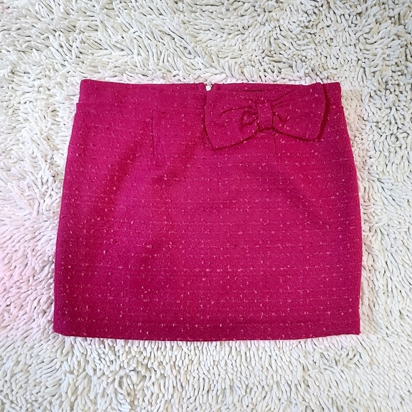 XXI pink mini skirt- size large - Picture 1 of 6